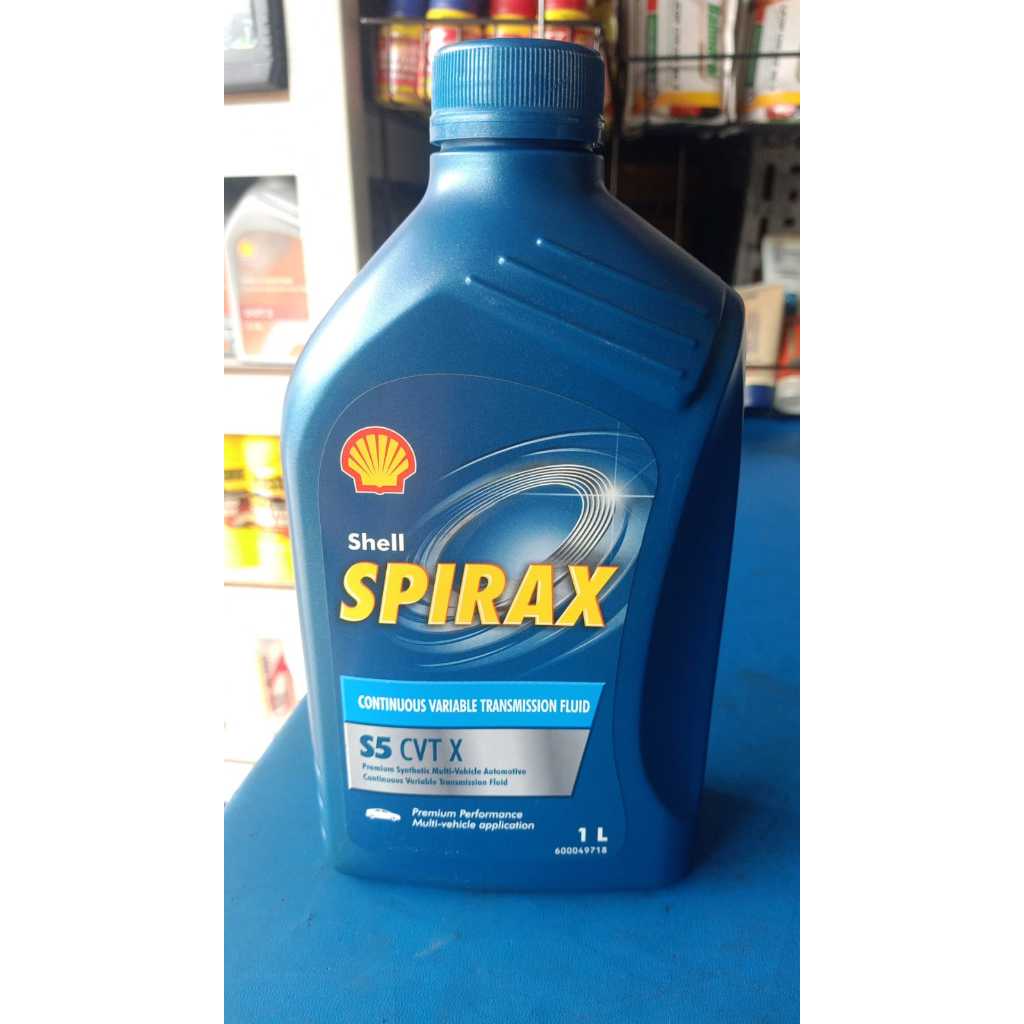 Shell Spirax S5 CVT X Oli CVT 1 Liter