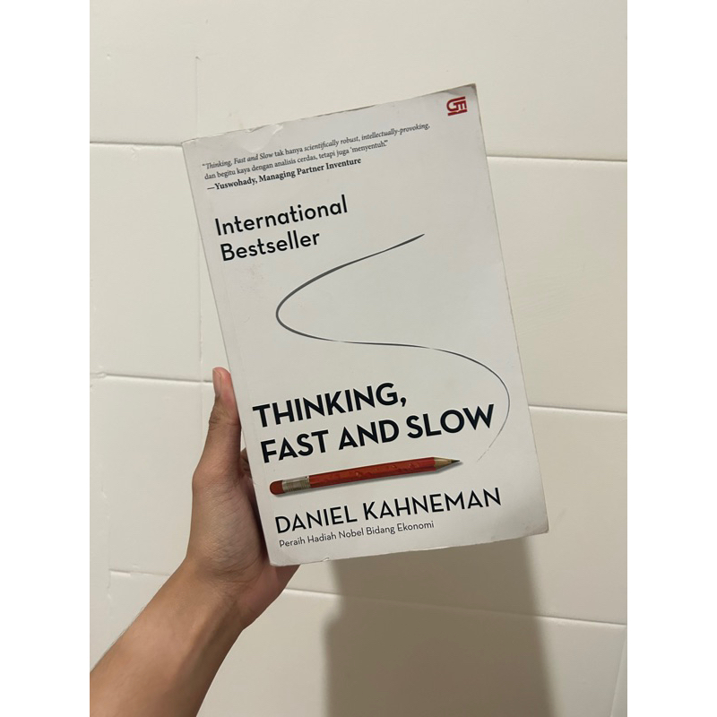 Thinking, Fast and Slow Preloved