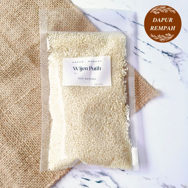 

Dapur Rempah Wijen Putih White Sesame