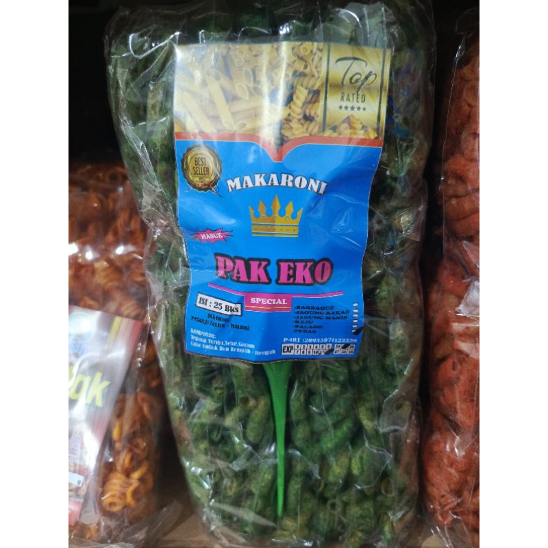 

MAKARONI PAK EKO ISI 25 PCS/BKS