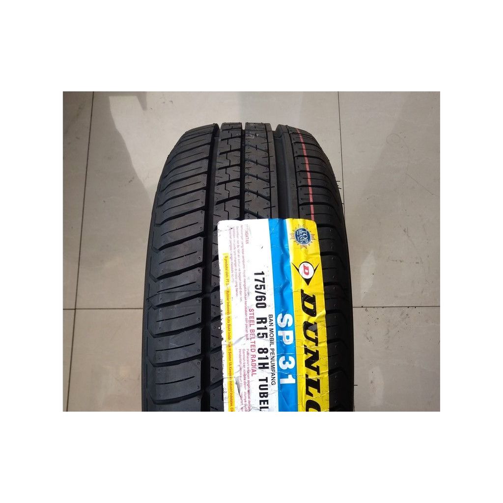 Dunlop SP31 Ukuran 175/60 R15