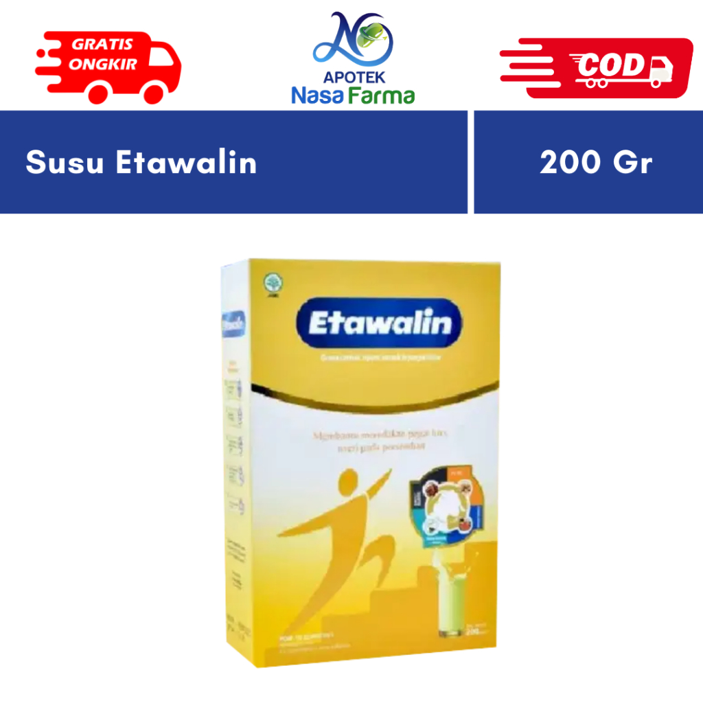 

Susu Etawalin @200 Gr - Meringankan Nyeri Sendi dengan Kombinasi Nutrisi dan Rempah