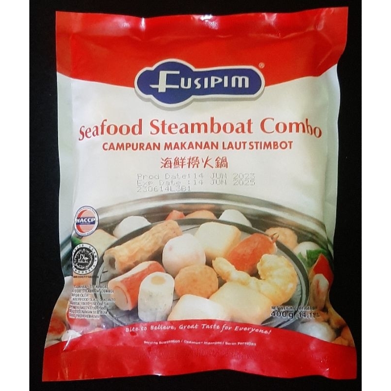 

Fusipim Seafood Steamboat Combo 400 gram