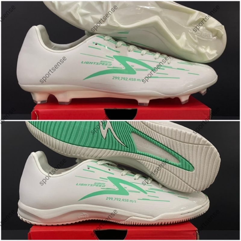 Sepatu Futsal Bola Specs Accelerator Acc Lightspeed Light Speed LS Reborn FG IN Limited Edition Ligh