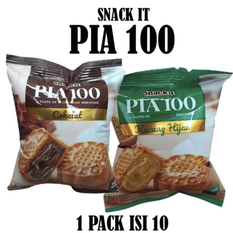 

Pia Snackit / Pia Kino Renteng Coklat Kacang Hijau