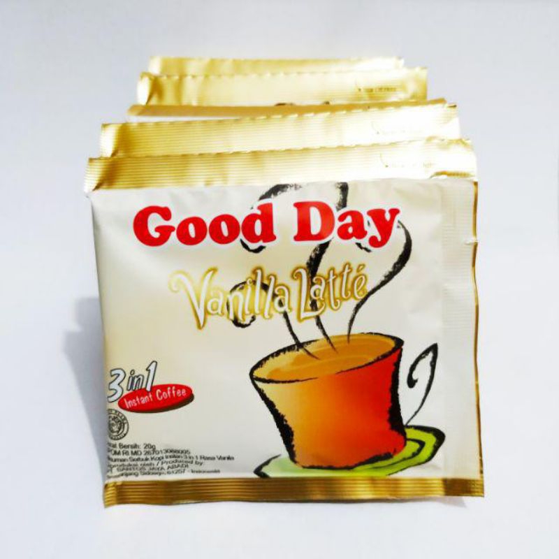 

Good Day 3in1 Vanilla Latte