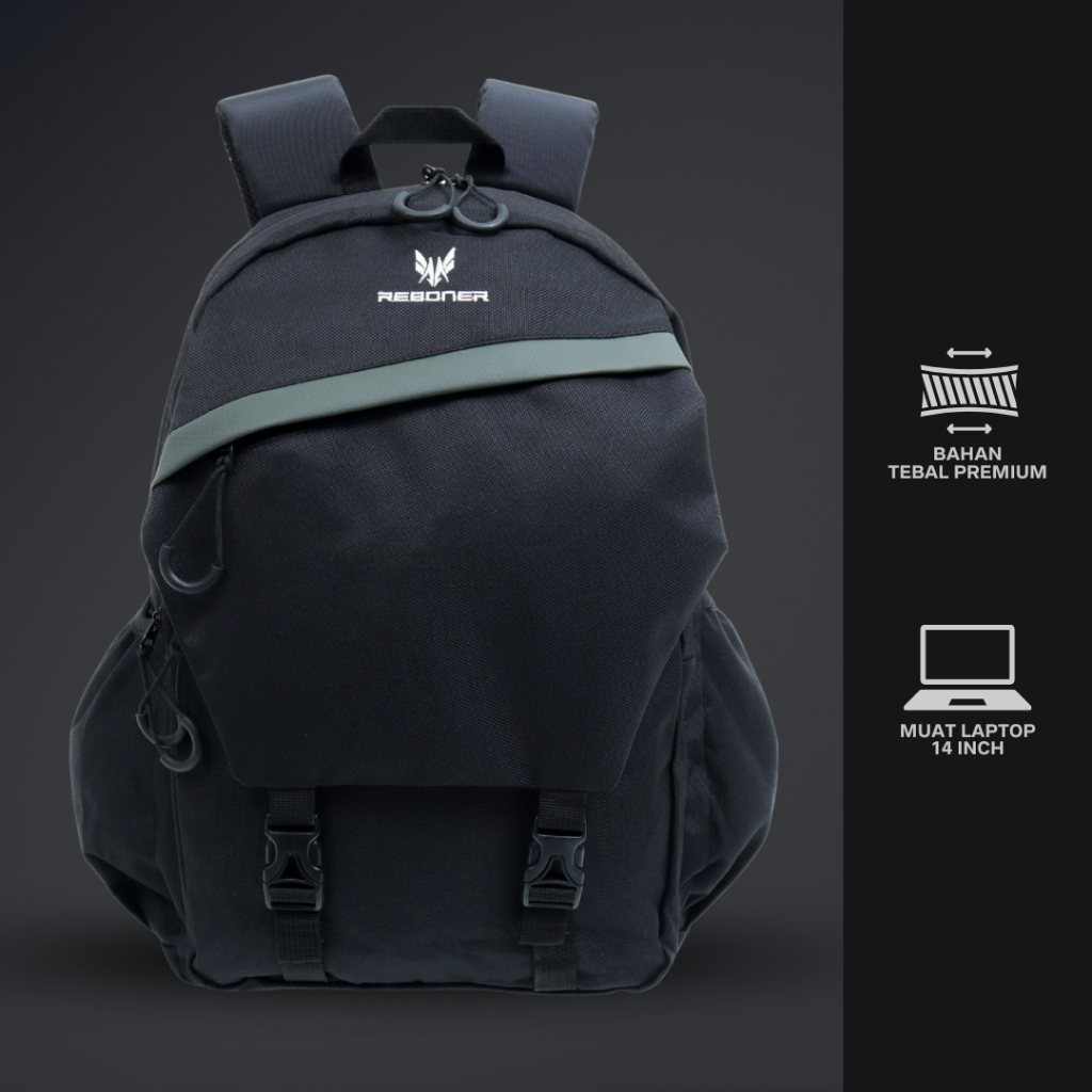 Reboner Demian CORDUROY SERIES Tas Raincoat Pria