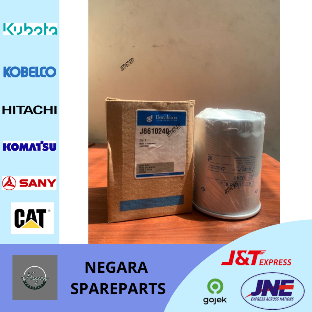 J8610240 Lube Filter Donaldson