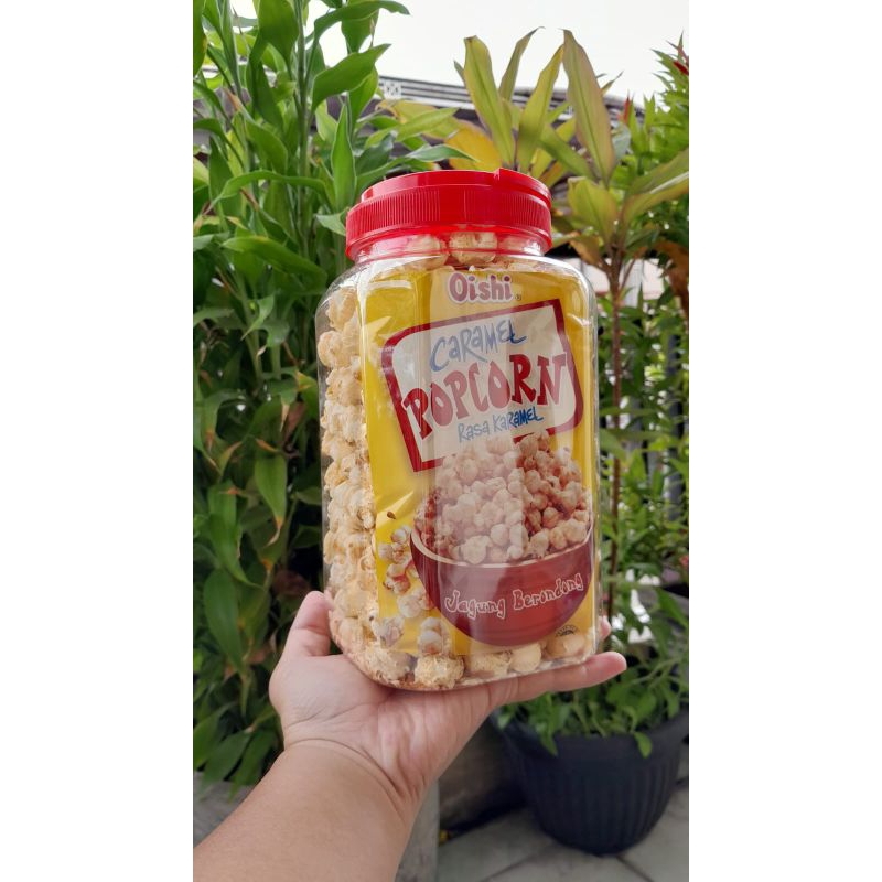 

OISHI POPCORN 2LITER