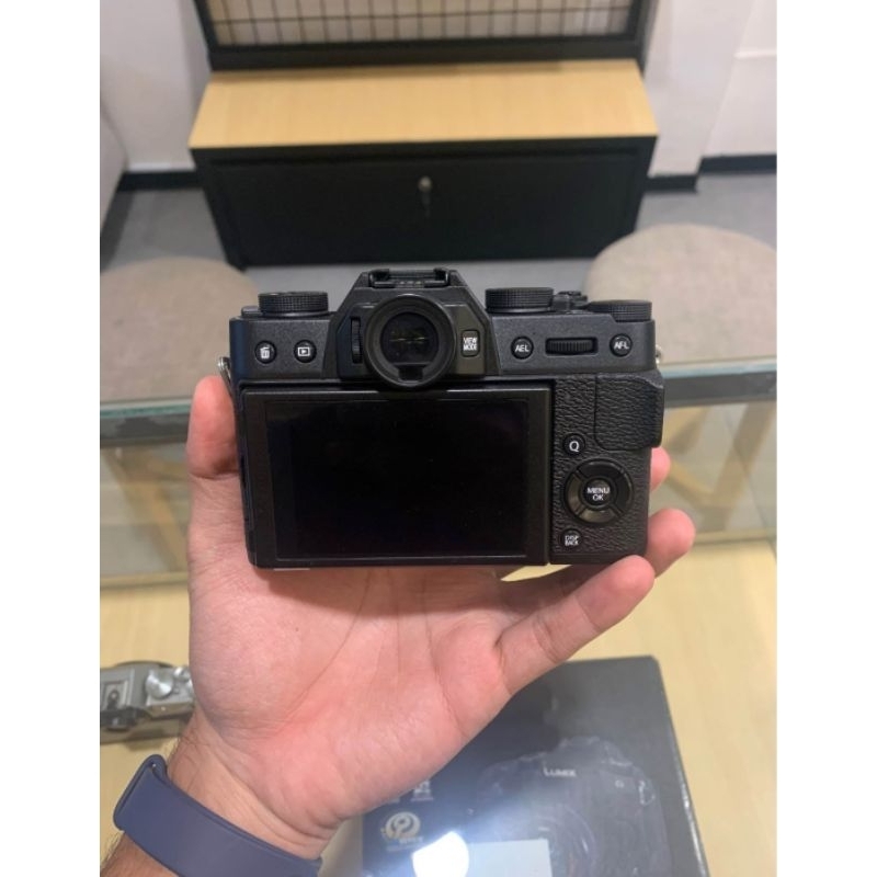 FUJIFILM XT20 BODY ONLY HITAM