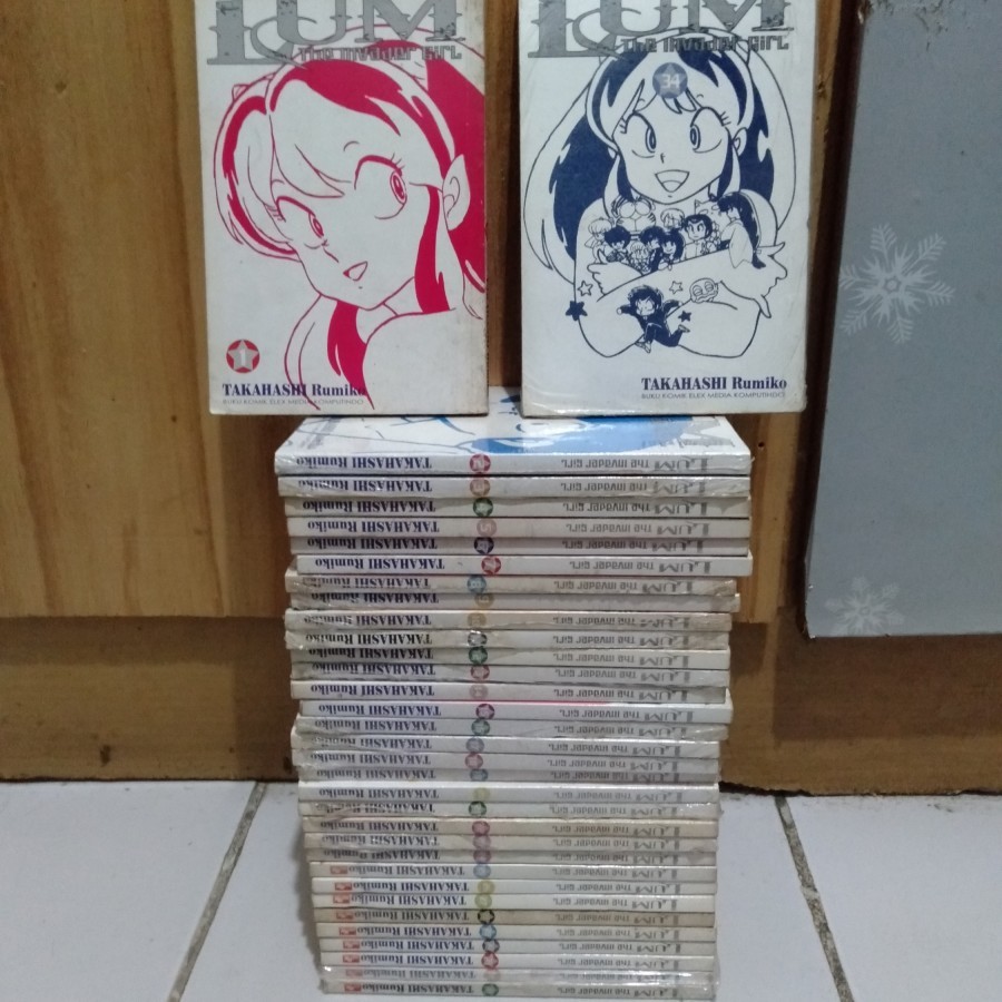 Set Komik Lum The Invander