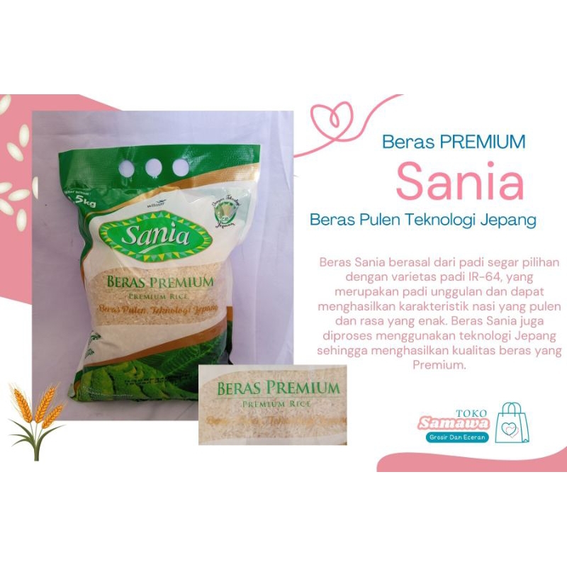 

Beras sania,Beras premium,Beras pulen,Beras 2,5kg promo,Beras zakat fitrah