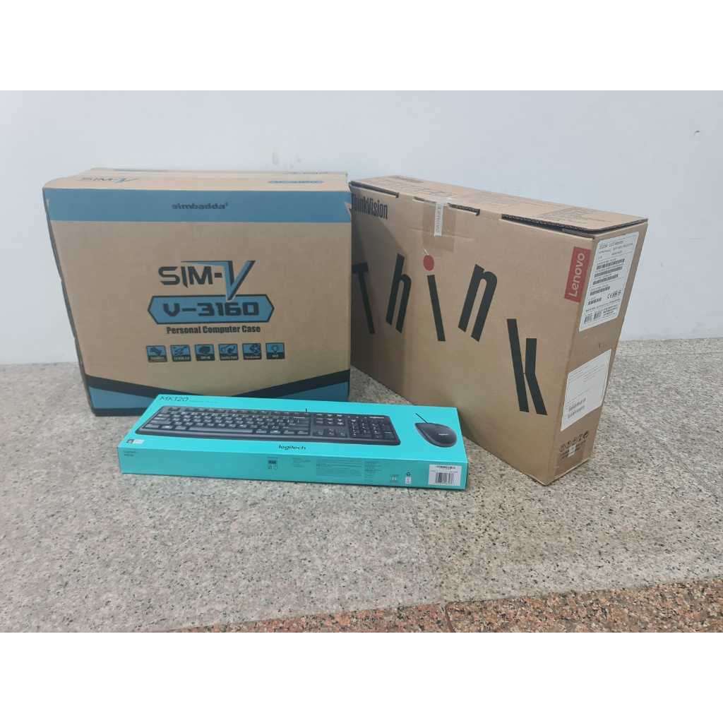 PC/CPU Core i5 Gen6 Paket Lengkap Monitor dan Keyboard Mouse