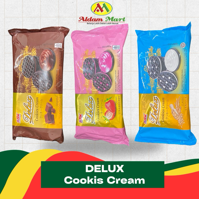 

A.M/ DELUX Cookies Cream 160g