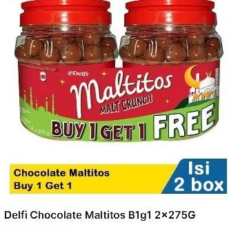 

Delfi Maltitos Malt Crunch 275gr