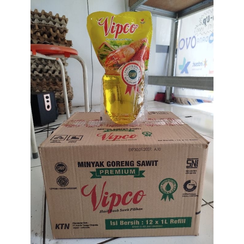 

Minyak Goreng Vipco 1L