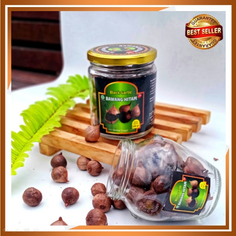 

Black Garlic Bawang Hitam Lanang Premium - Bawang Kesehatan