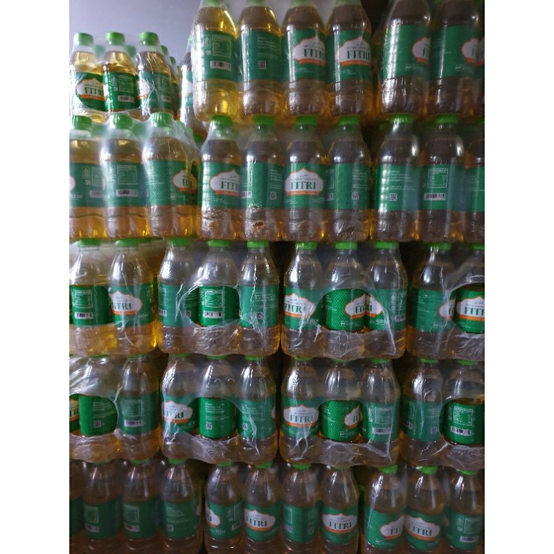 

Minyak goreng Fitri 400ml /krat/12 botol