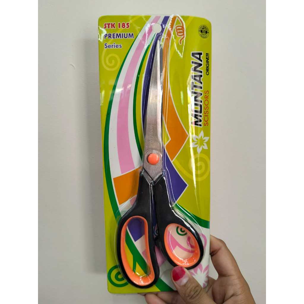 

MONTANA GUNTING PREMIUM STK 185 / GUNTING UKURAN SEDANG / SCISSORS