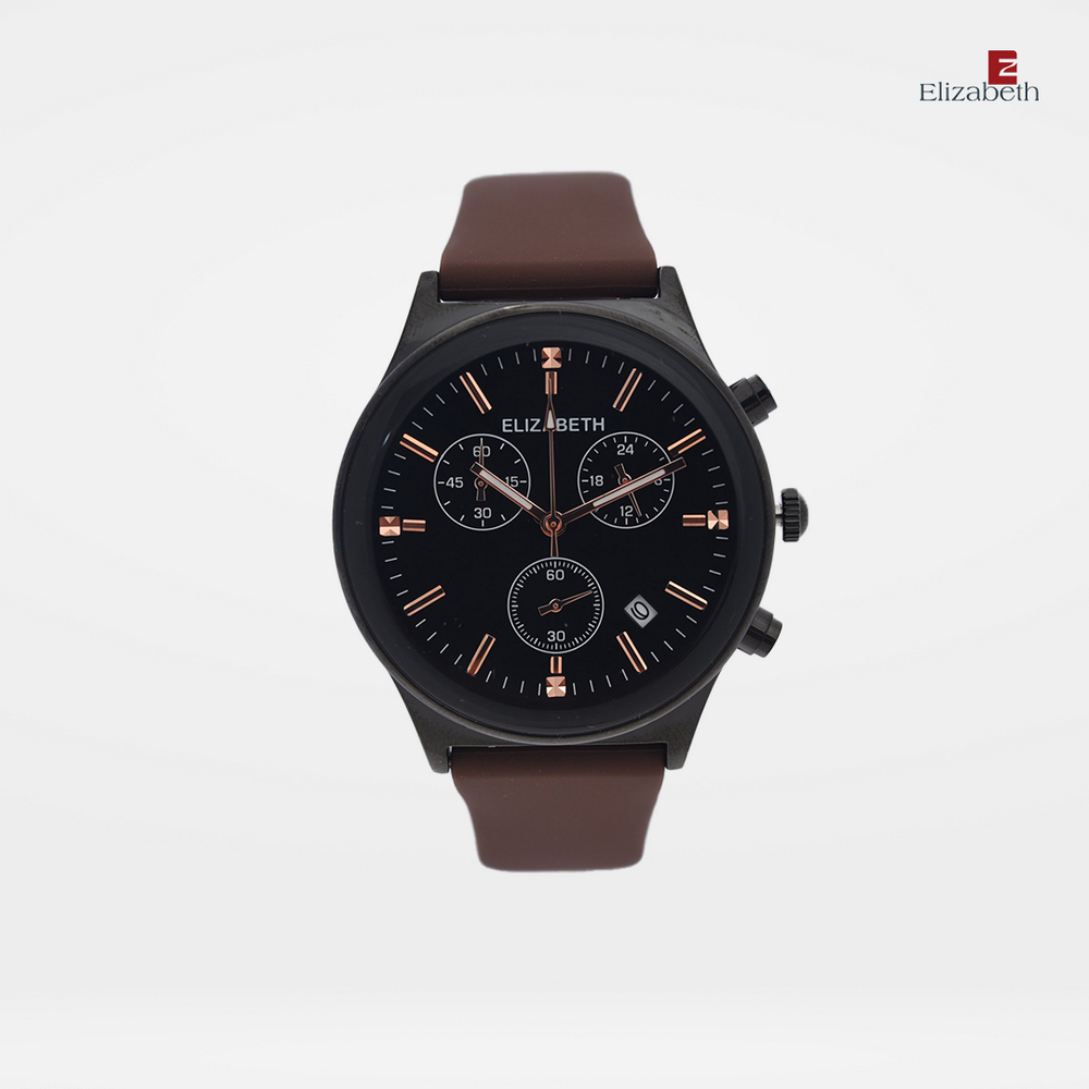 Jam Tangan Pria - Elizabeth | Rubber Strap 2206-0126