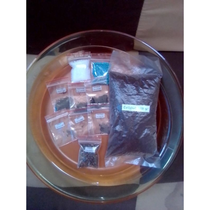 Paket Menanam 7 macam sayur