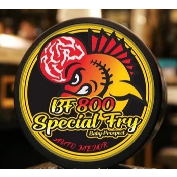 Pelet pakan ikan hias lohan BF800 BF 800 auto menor red