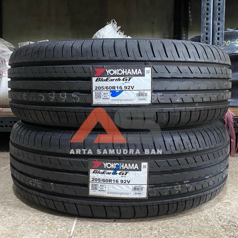 Ban Yokohama BluEarth GT AE51 205 / 60 R 16 R16