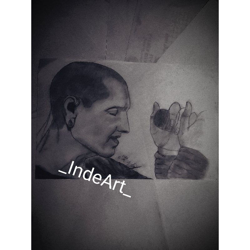 Lukisan / Gambar / Sketsa Wajah & Anime Custom untuk Hadiah / Hiasan Dinding