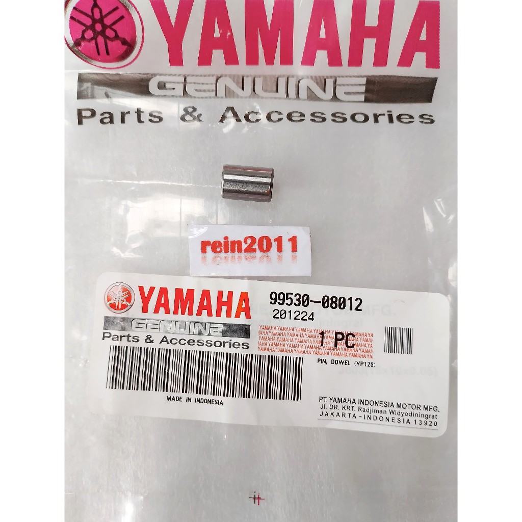 BOSH PIN DOWEL BLOK HEAD NMAX AEROX 155 NEW AEROX NEW NMAX LEXI ASLI ORI YAMAHA 99530 08012
