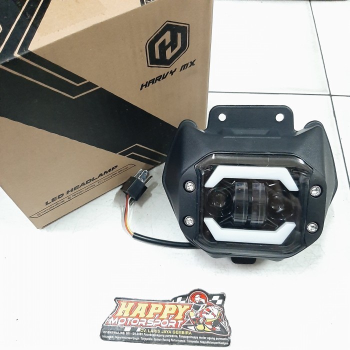 Headlamp lampu depan Daymaker KLX 150 BF