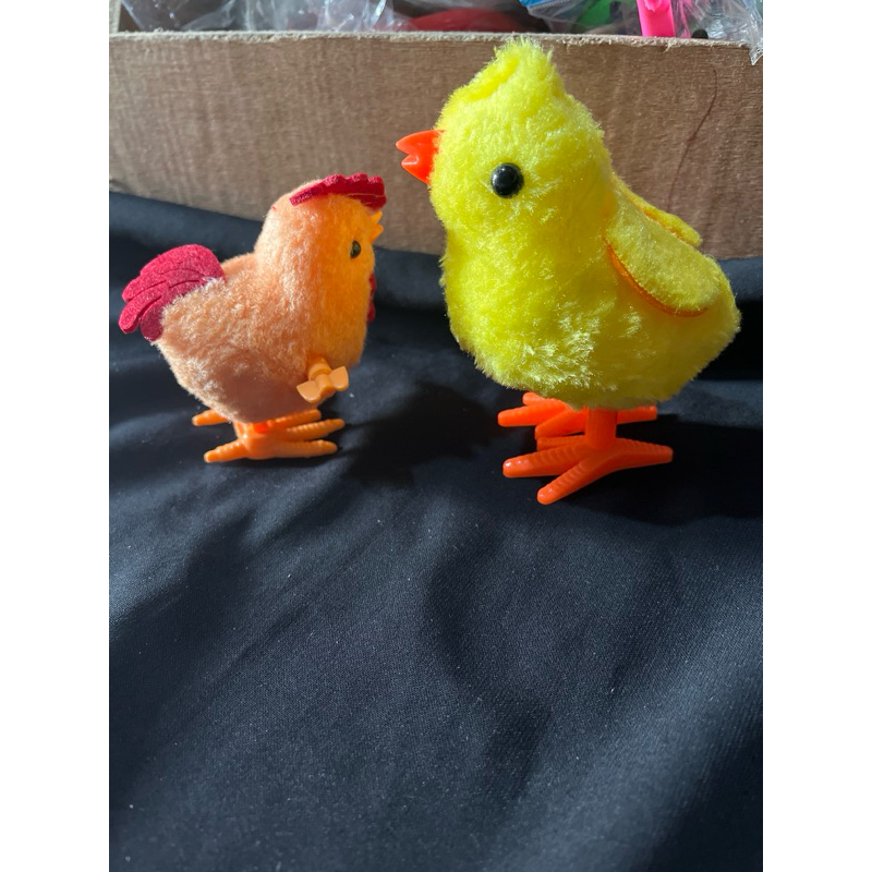 Mainan anak ayam pitik & jago