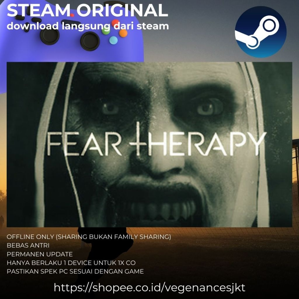Fear Therapy PC Game Sharing Original + Latest Update