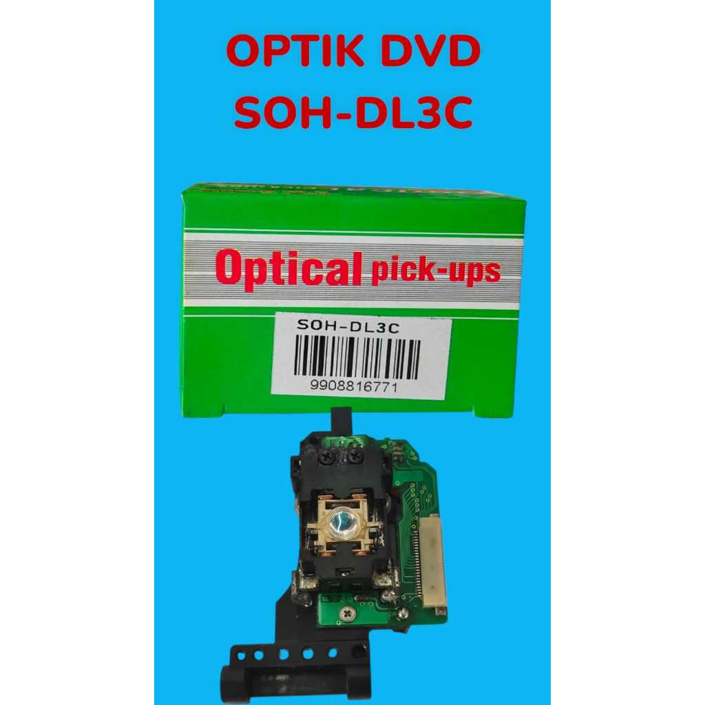 OPTIK DVD SOH-DL3C LENSA DVD Optick Pick Up Dvd Player