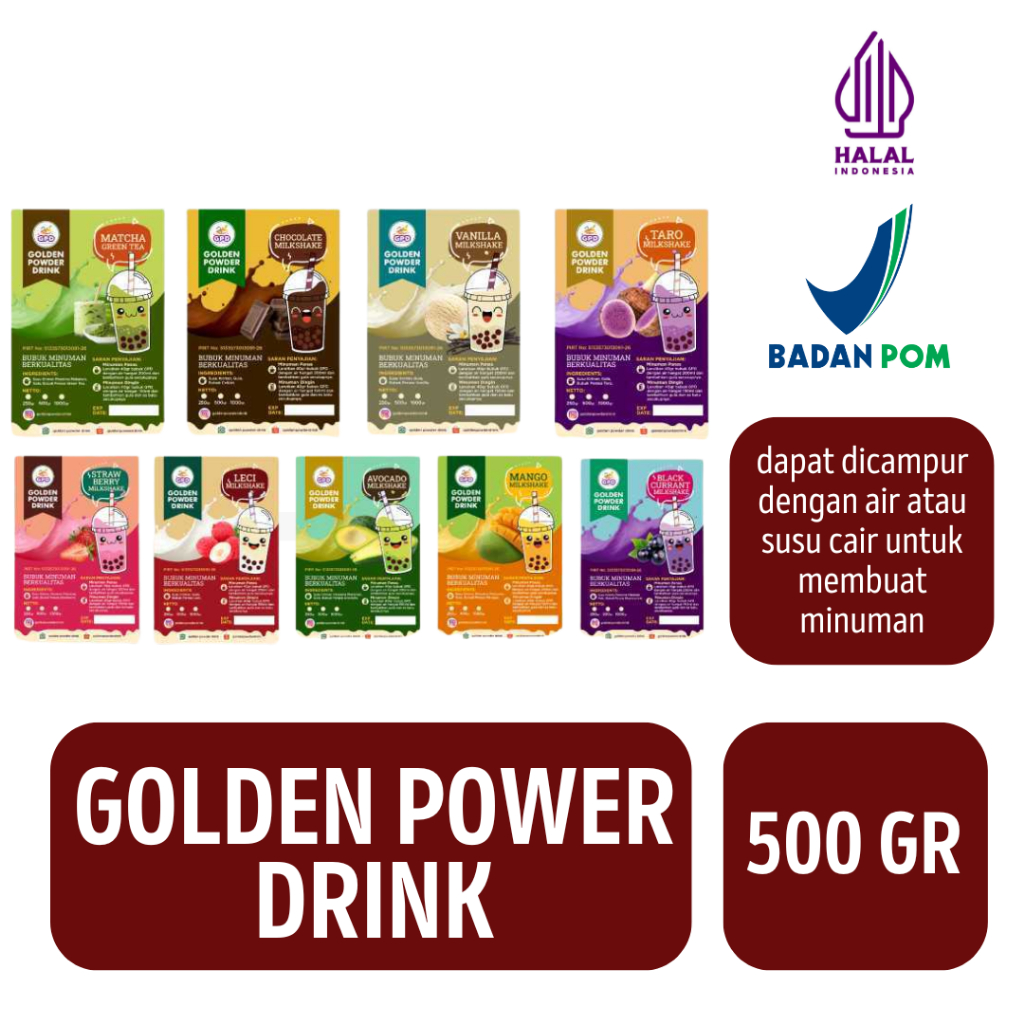 

Golden Power Drink [500GR]