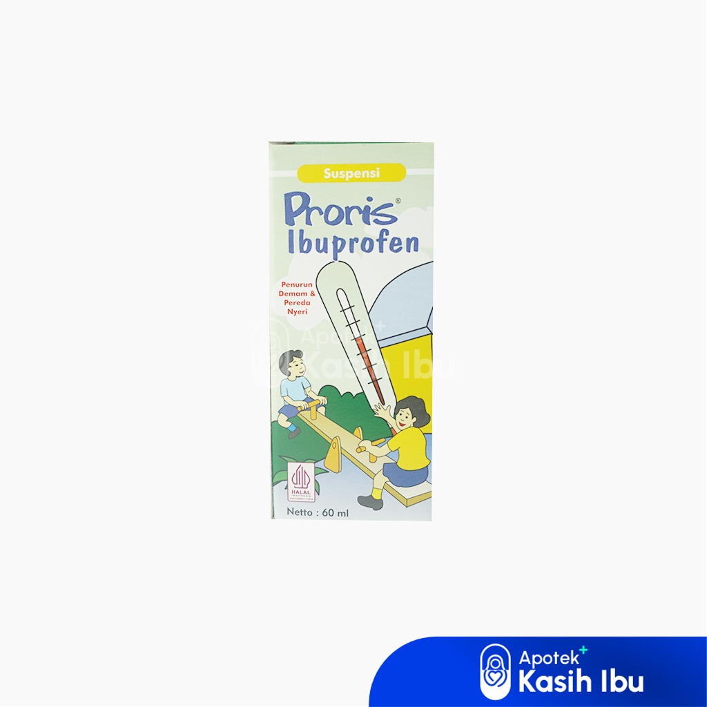 Proris Sirup - Penurun Demam & Nyeri Anak