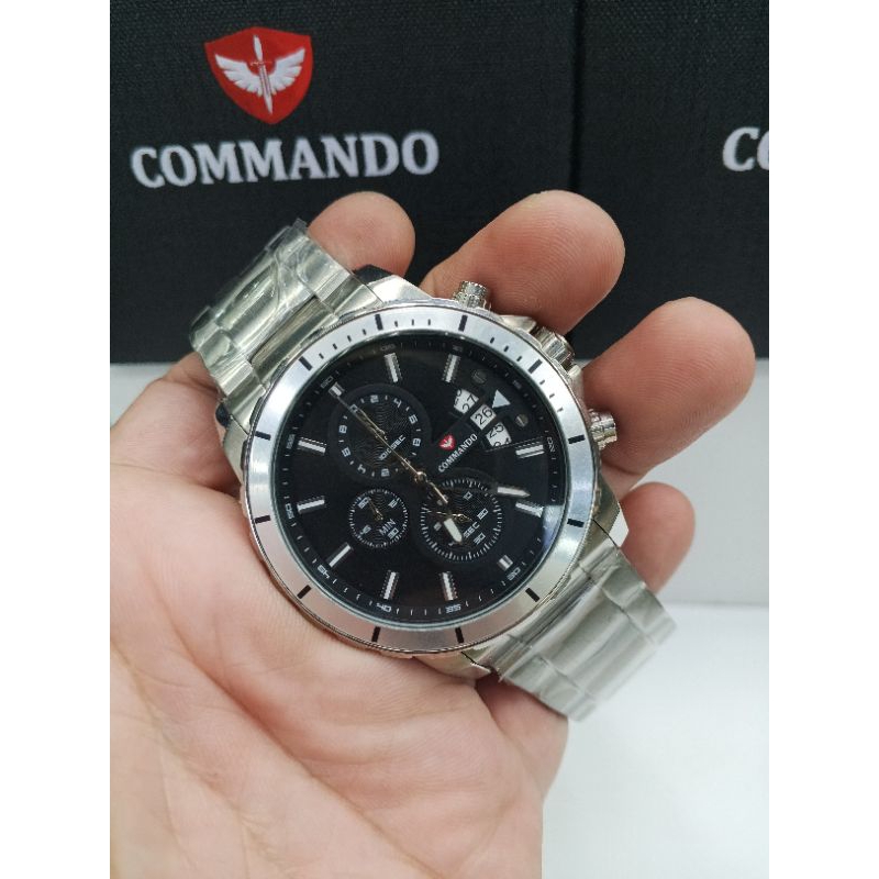Commando CM5003G-3SDB#Commando CM5003G#CN50003G#Jam tangan pria Commando CM5003G-3#Man watch Command