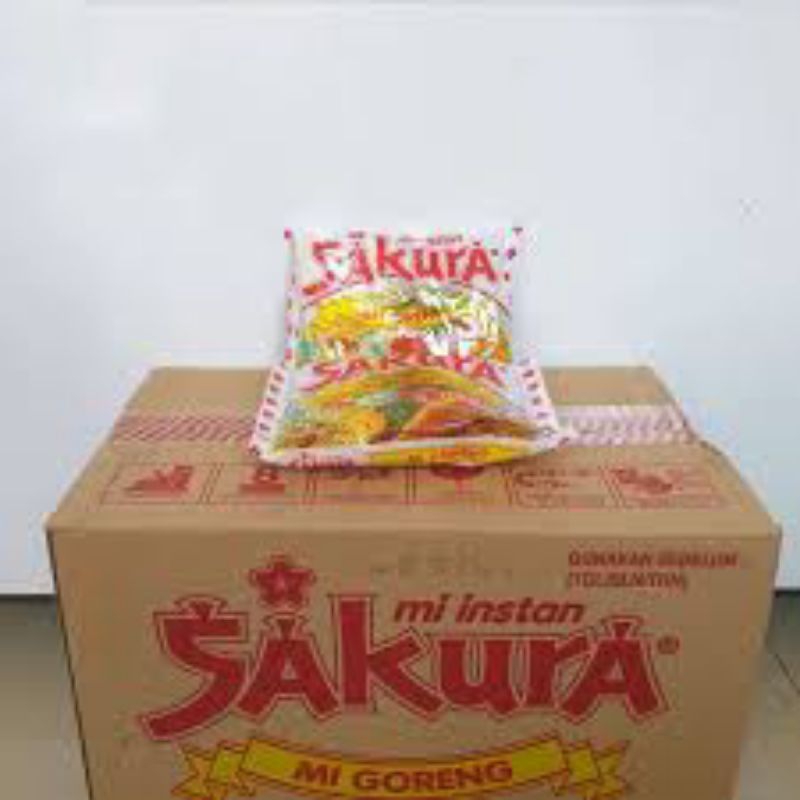 

TERMURAH mie sakura 1 dus isi 40 bks EXP 2026