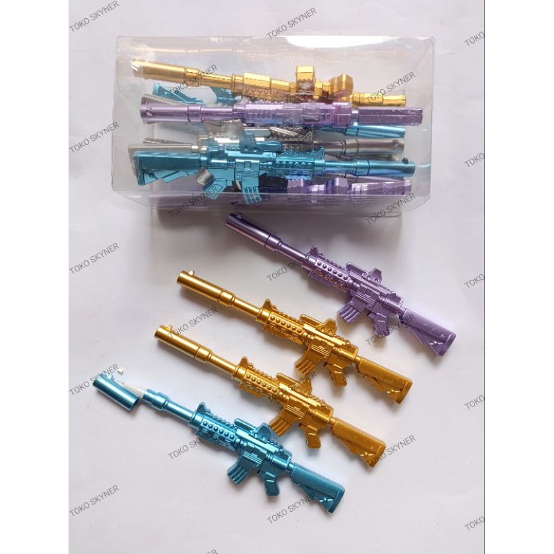 

TS.pulpen unik pena karakter pistol fancy