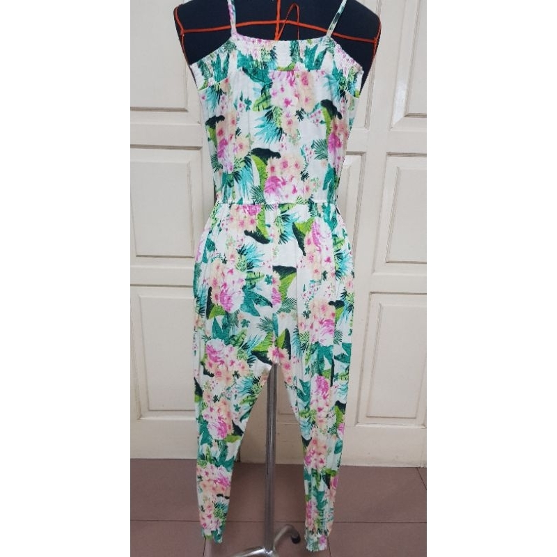 jumpsuit Zara Original Kids Preloved