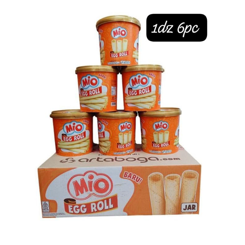 

Snack Mio eeg roll timba