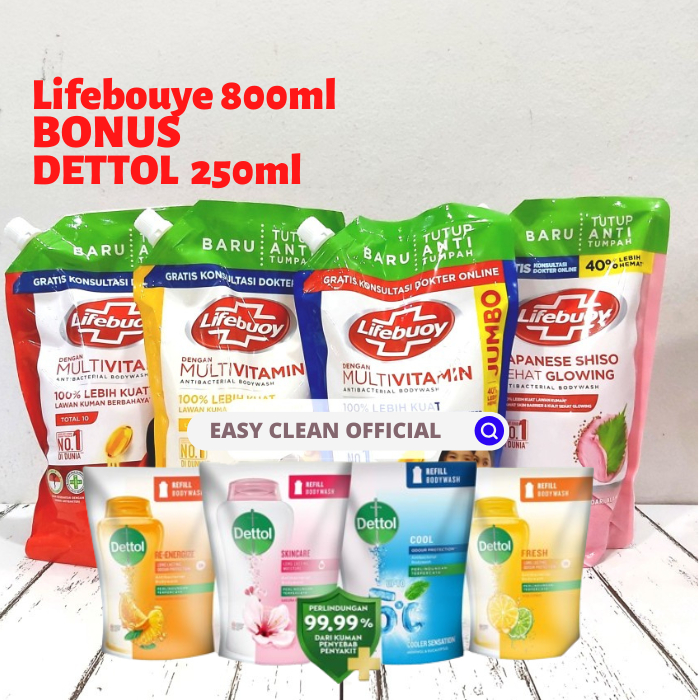 Lifebuoy Body Wash Sabun Mandi