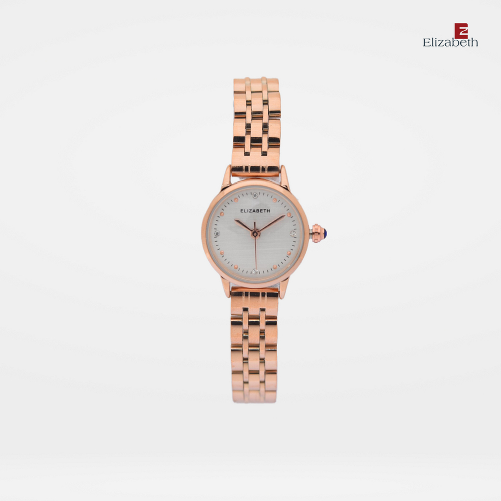 Jam Tangan Wanita - Elizabeth | Chain Strap 2201-0879