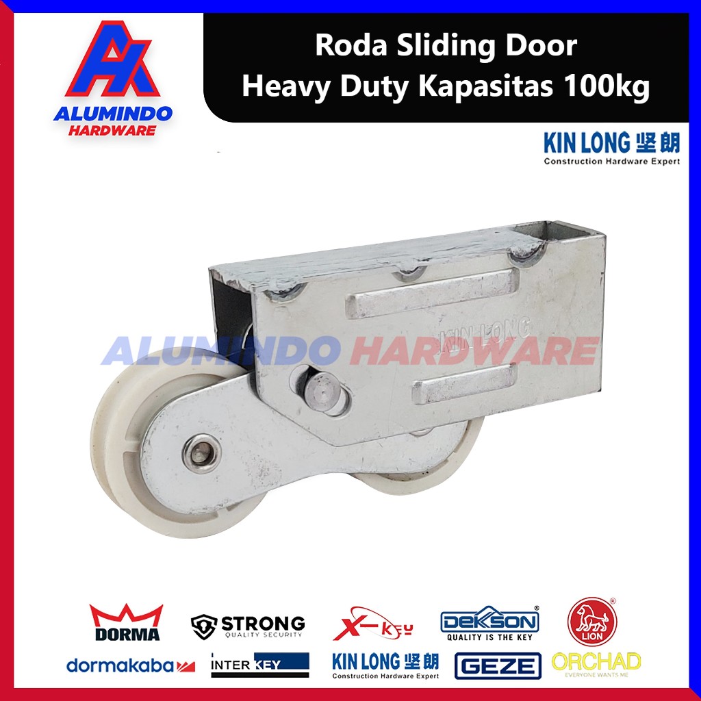 Roda Sliding Door Kinlong ML 90 Kapasitas 100kg