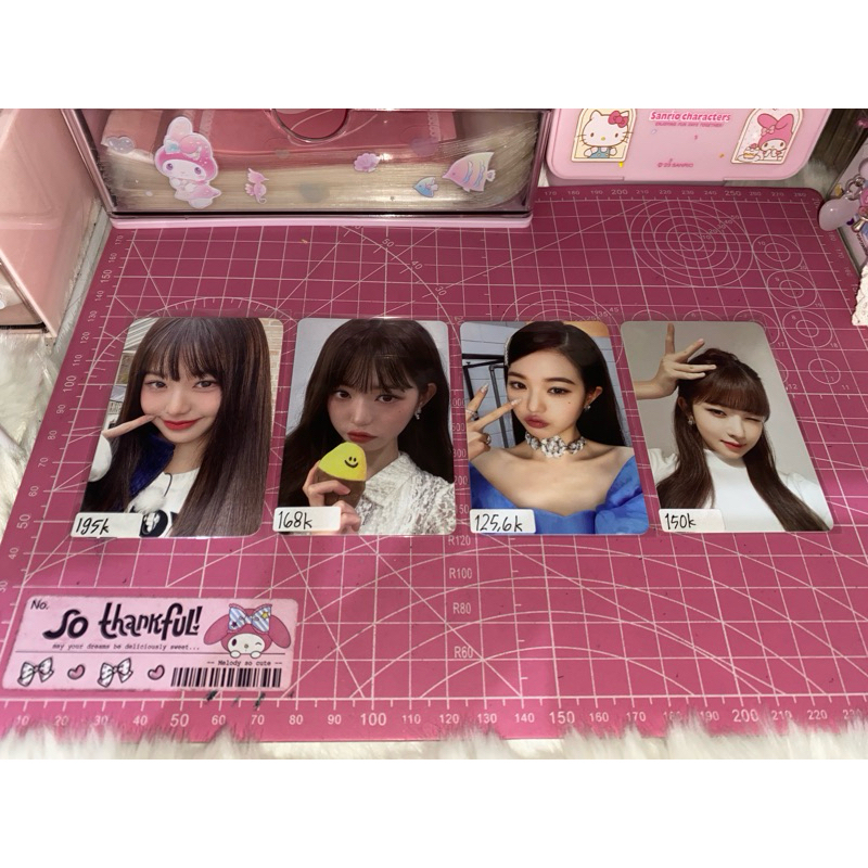 Photocard Ive Official