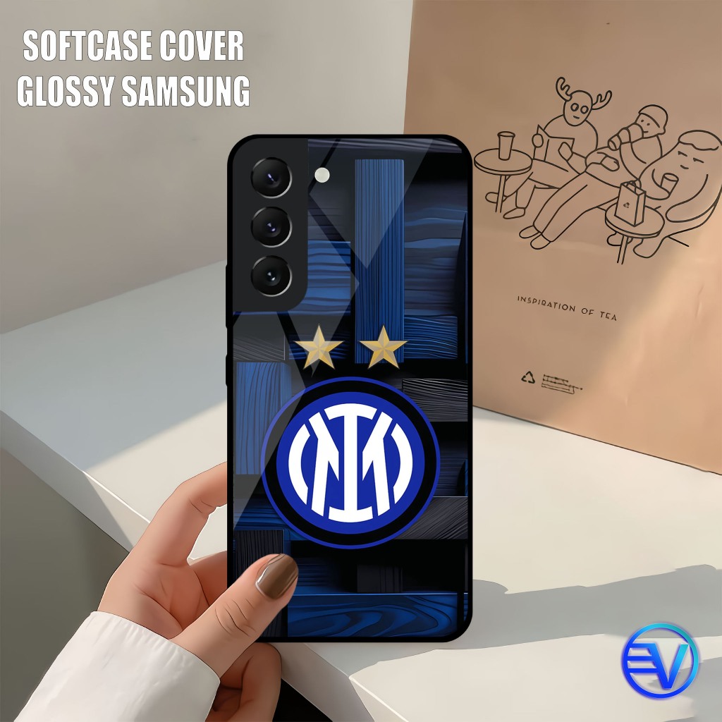 [ GT48 INTER MILAN ] Softcase SAMSUNG S22/S22 PLUS/S22 ULTRA/S21/S21 PLUS/S21 ULTRA/S21 FE/S20/S20 P