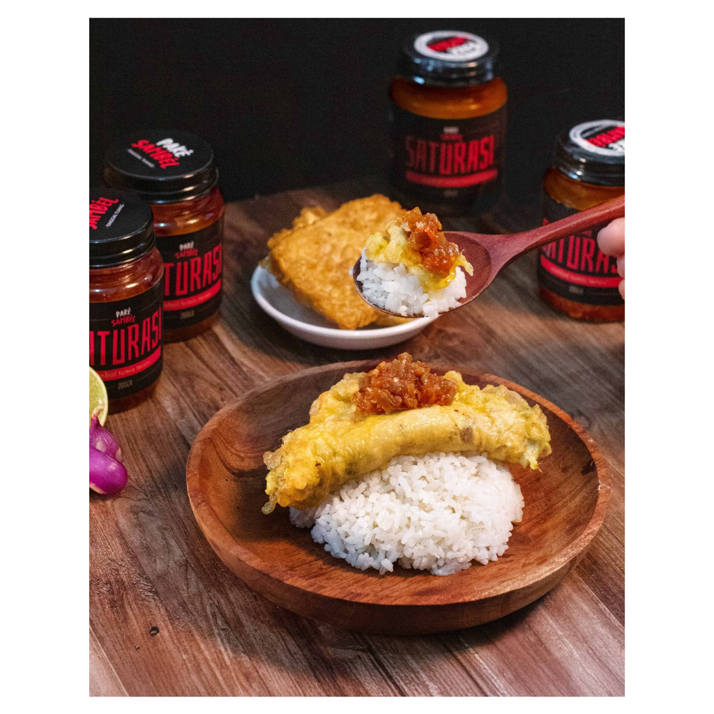 

PAKE SAMBEL - Saturasi (Sambal Tumis Terasi)