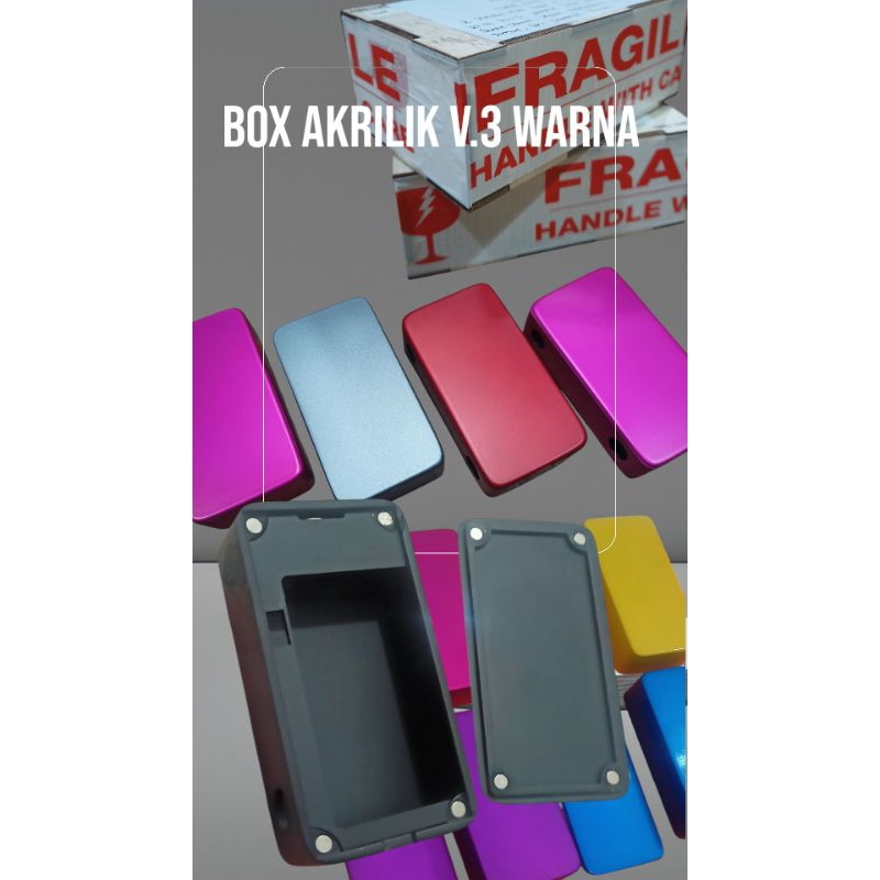 

kotak akrilik warna