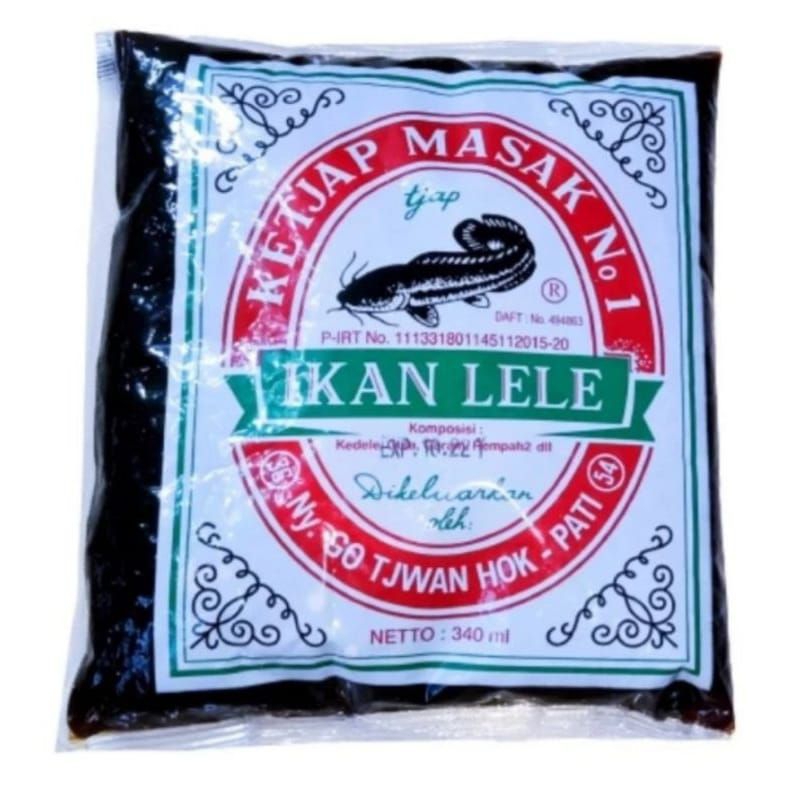 

Kecap Lele 340ml (1/2 KG) Manis dan Enak