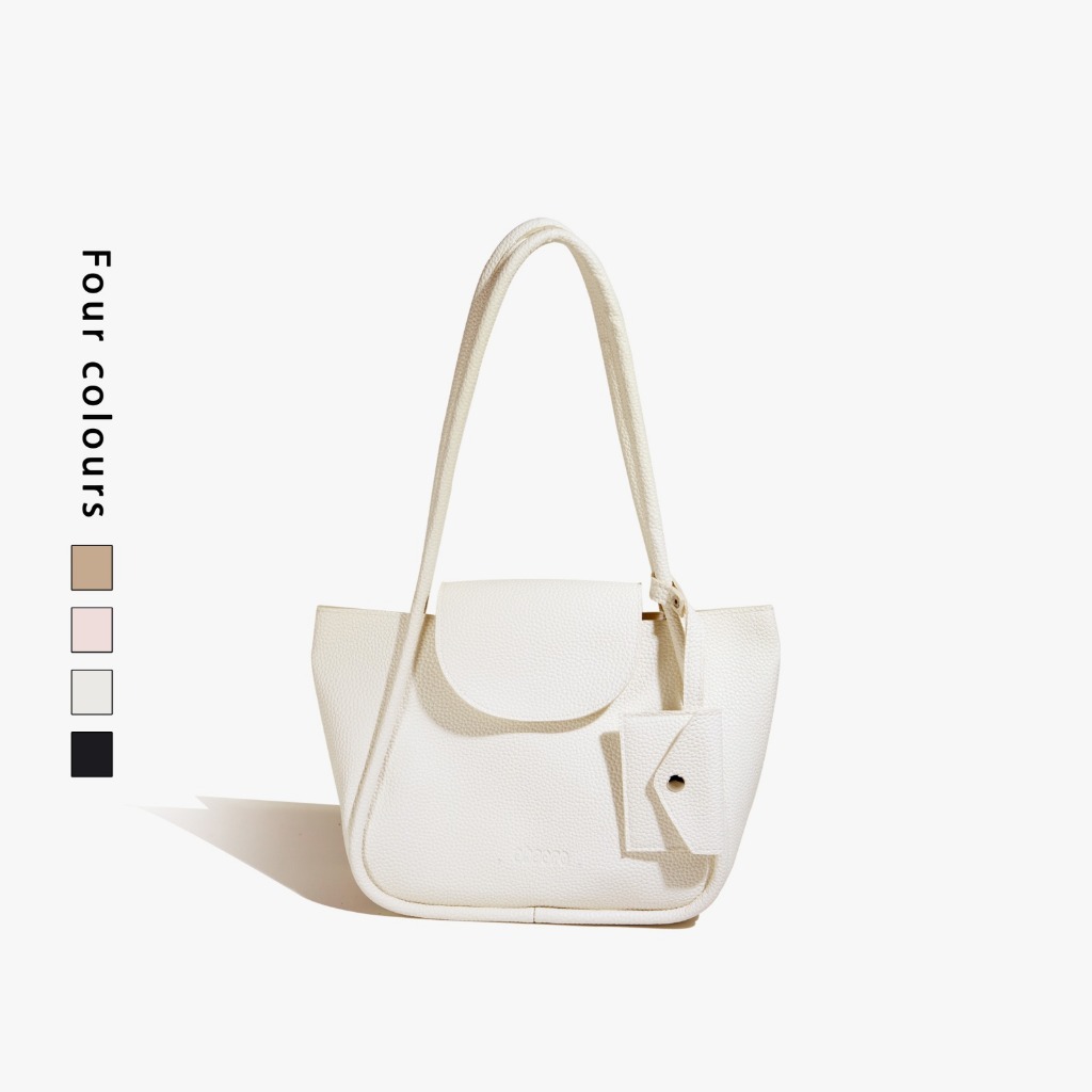 Tas Wanita Minara Bag Elegan Bahu Wanita Totebag Simpel Plus Dompet Kecil - Cewek