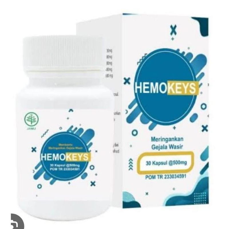 HEMOKEYS Obat Ambien Ampuh Mengobati Wasir